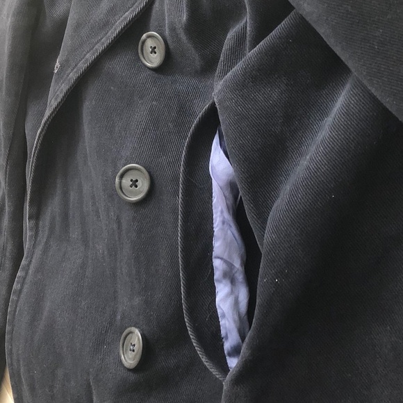 J Crew Double Breasted Peacoat - Picture 7 of 7